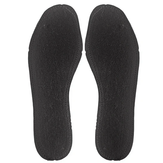 Стельки вкладные р.44, шерстяной мех