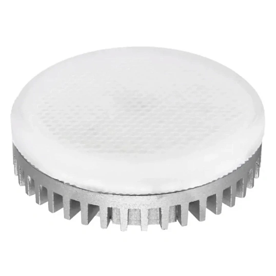 Лампа светодиодная PLED-GX53   12w  5000K 1040 Lm  230V/50Hz  Jazzway спот