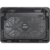 Подставка для ноутб. Buro BU-LCP156-B214H (D-NCP170-4)15.6 USB FAN металл