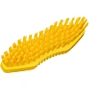 Щетка ручная скраб FBK 180х60мм жесткая желтая 15062-4