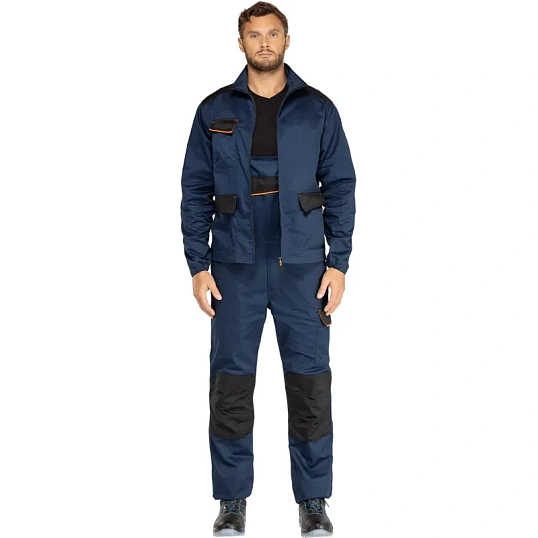 Куртка летняя муж MACH1 Range цв. cиний/оранж, р.XL (арт.M1VE2BMXG)