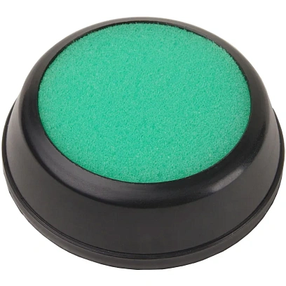 Подушка для смачивания пальцев круглая