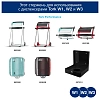 Материал протирочный нетканый Tork W1/W2/W3 280лx1рул/кор, белый 530137