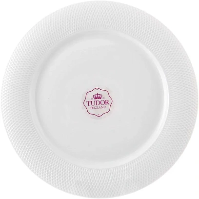 Тарелка десертная TUDOR ENGLAND Royal Sutton 20см 6шт/уп
