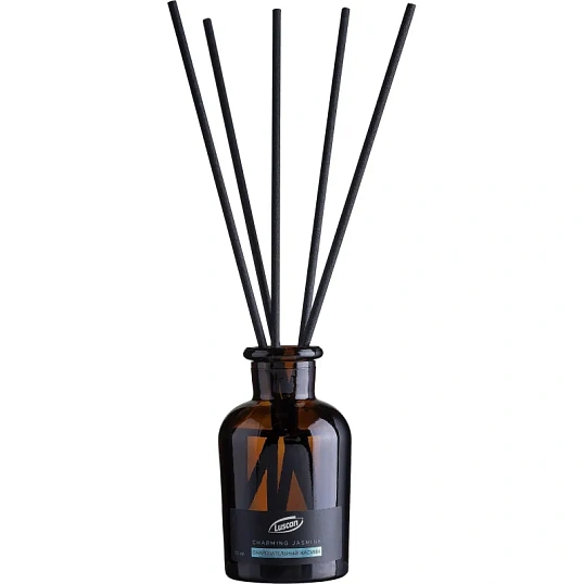 Аромадиффузор с палочками Luscan Очаровательный жасмин 50 мл