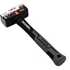 Кувалда 1250 г фибергласовая ручка VIRA RAGE 901000