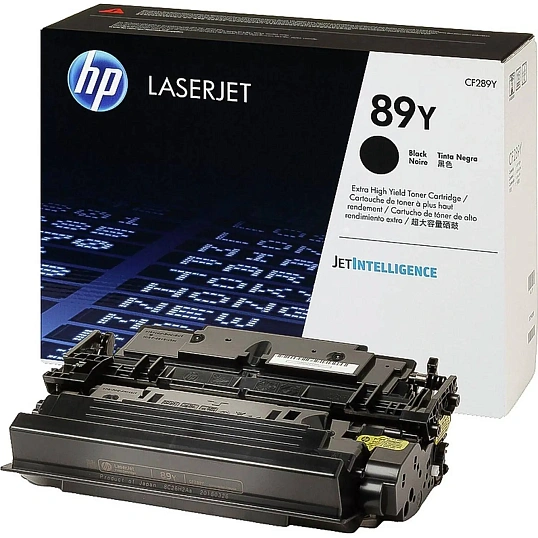 Тонер-картридж HP 89Y CF289Y чер. пов. емк. для HP LJ M507/MFP M528