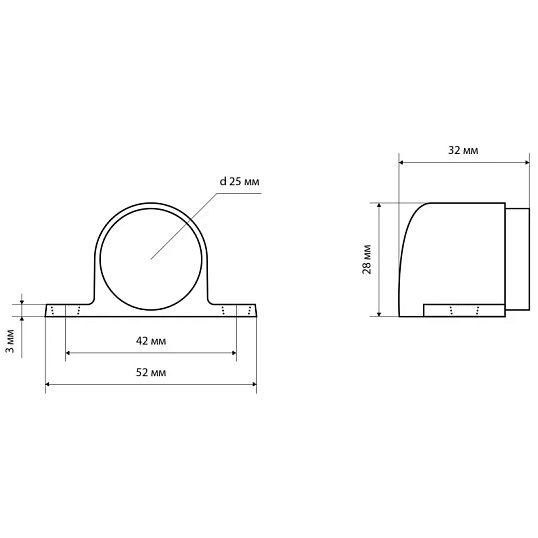 Фиксатор _УЗК_пушка ограничитель дверной СТАНДАРТ 8501 AC европакет ст.медь
