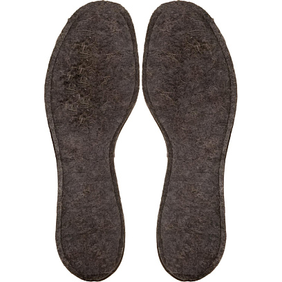 Стельки вкладные р.44, войлок