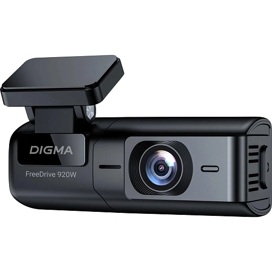 Автомобильный видеорегистратор Digma FreeDrive 2Mpix FHD GP1167 чер. FD920W