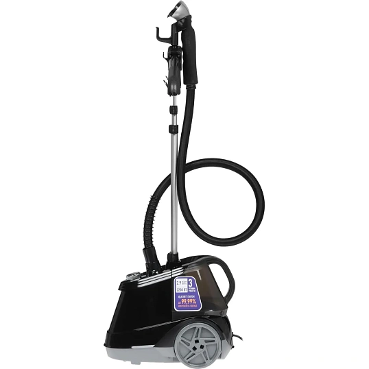 Отпариватель Centek CT-2387 (черный) 2200Вт, 2.9л Пар 45г/мин,вешалка