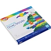 Пластилин Гамма Классический,24 цвета,480г,со стеком,картон.упак,281036