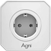 Тройник AGNI 5р 220,белый(TP-VE5E-white)