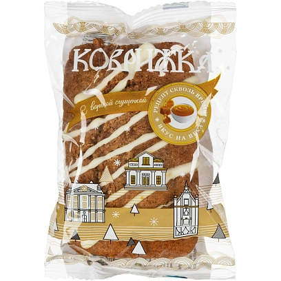 Пряники с вареной сгущенкой, 60гx16шт/уп