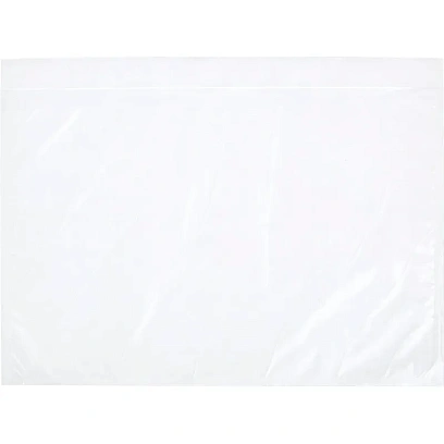 Пакет для сопр.док из прозр. п/э 240x160+15 стрип DocuFIX 250шт/уп