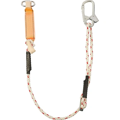 Строп канат регулируемый с амортизатором аВрег+Кс,К