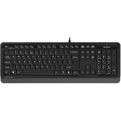 Клавиатура A4Tech Fstyler FK10 черный/серый USB (1147518)