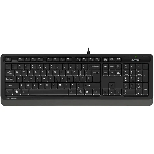 Клавиатура A4Tech Fstyler FK10 черный/серый USB (1147518)