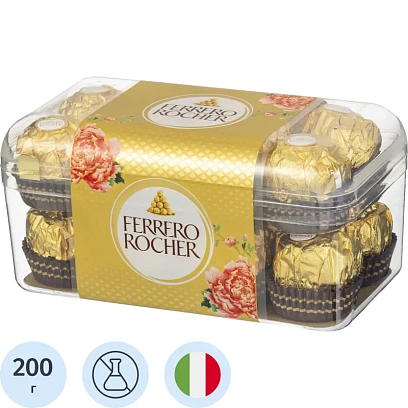 Конфеты Ferrero Rocher 200г