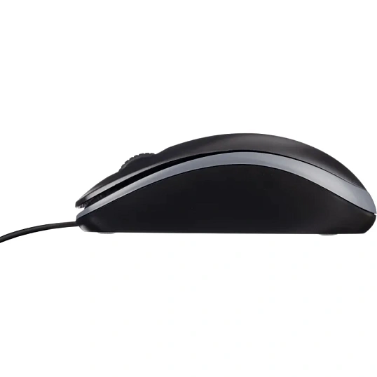 Мышь компьютерная Bigtech BM-B100BG черный/серый