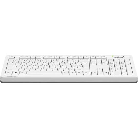 Клавиатура A4Tech Fstyler FKS10   (FKS10 WHITE)