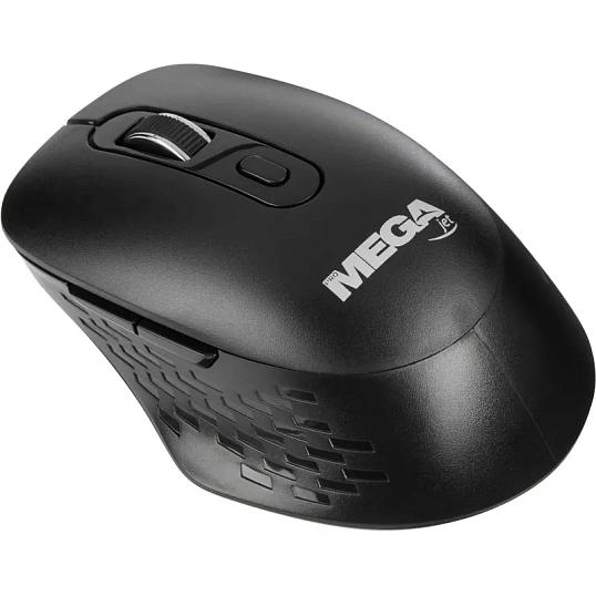 Мышь компьютерная ProMega jet WM001 USB WLS RT/2 ААА/dpi 1600/3 кн/черный