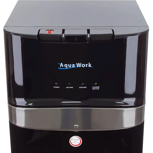 Кулер Aqua Work QRB-73LS (черный), для воды