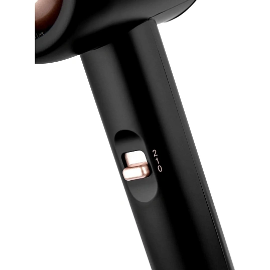 Фен BRAYER 3027BR, 1000 Вт, 2 скорости, DC-мотор, шнур 1,8 м