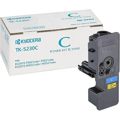 Тонер-картридж Kyocera TK-5230C (1T02R9CNL0) гол. для P5021cd/M5521cd