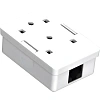 Розетка ExeGate SM1-RJ45-C6 RJ-45 кат.6 UTP Krone/110 (EX292844RUS)