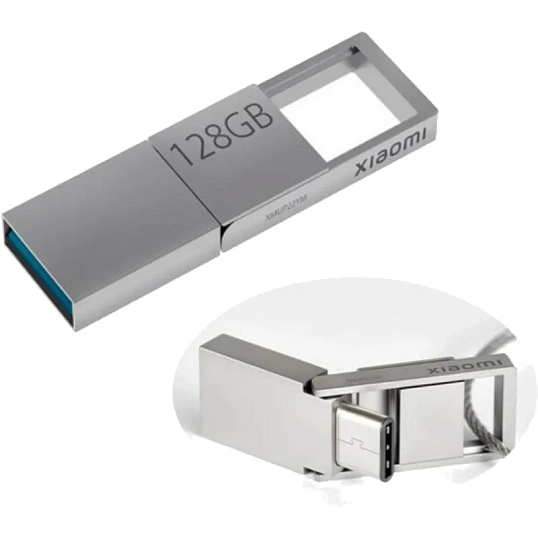 Флеш-память Xiaomi Dual-interface Flash Drive 128GB (BHR8816GL)