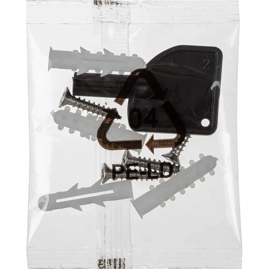 Дозатор для дезин.ср-в Luscan Prof Etalon сенс 1200мл черный 151057