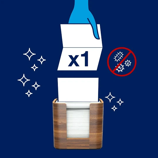 Салфетки бумажные д/дисп Торк/Tellus Экспресснап N4 200л 20пач/уп 10844