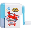 Точилка для карандашей механич. Deli ER10409 Super Wings 1отв.,плас,ассорти