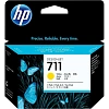 Картридж струйный HP 711 CZ136A жел. для DgnJ T120/520 (3шт/уп)