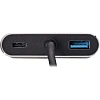 Кабель USB3.1 TypeCm - HDMI+USB3.0+PD+VGA Alum Grey 4K, Telecom <TUC055