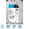Жесткий диск Seagate SkyHawk 2TB, SATA, 5400rpm, 256MB(ST2000VX017)