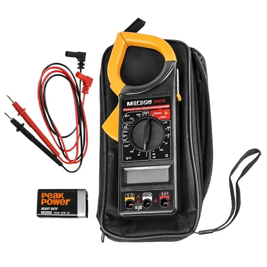 Клещи токоизмерительные МЕГЕОН 70010