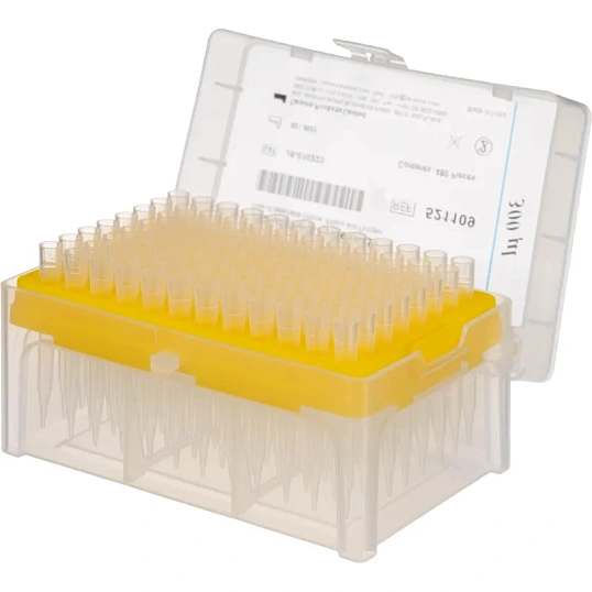 Наконечник нестер. д/микропипет. дозат сменн. блок 300мкл, град. 960 шт/уп