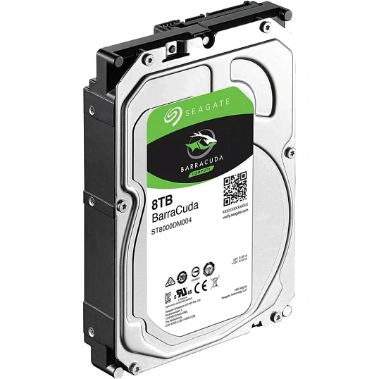 Жесткий диск Seagate BarraCuda 8TB, SATA, 5400rpm, 256MB(ST8000DM004)
