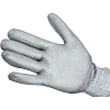 Перчатки защитные от порезов Manipula Стилкат ПУ 5 (HPP-107/MG-466)р10