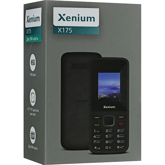 Мобильный телефон Xenium X175 зеленый