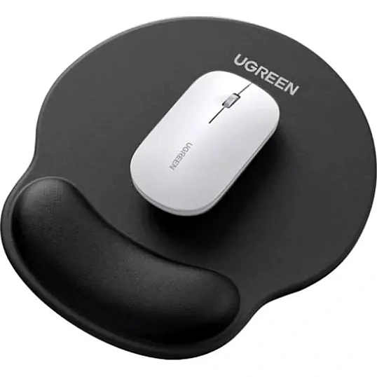 Коврик для мыши UGREEN с поддержкой запястья LP668 (25245) черный