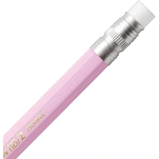 Карандаш Ч/Г BIC Evolution Pastel с ластиком, в асс,518306