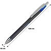 Ручка шариковая автомат. Attache Selection GlideAerogrip   0,5,син