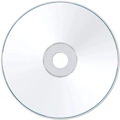 Носители информации DVD+R Printable, 16x, Mirex, Bulk/100, UL130029A1T