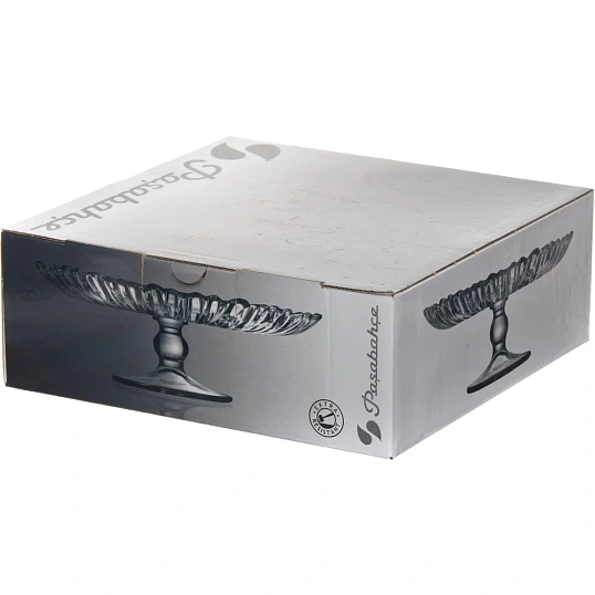 Блюдо на ножке Аврора 205 мм