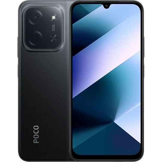 Смартфон POCO C85 RU 8+256 Black