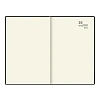 Ежедневник недатированный Deli Simple, A5, 136л, Джинс CN145-Brown
