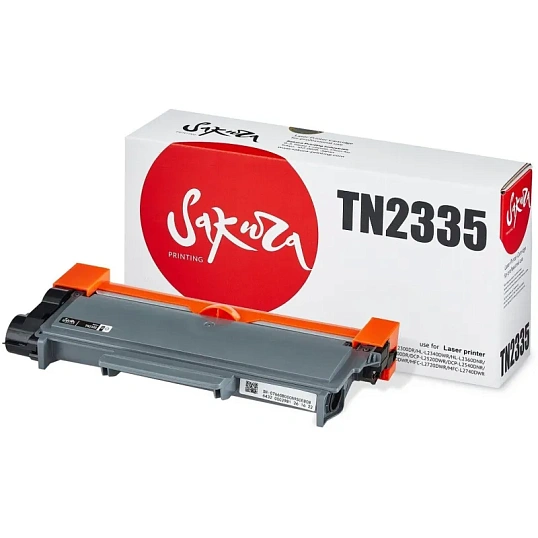 Картридж лазерный SAKURA TN-2335 чер. для Brother HL-L2300DR